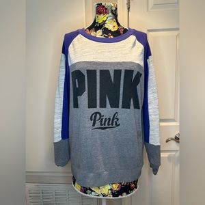 Victoria’s Secret PINK Tunic Sweatshirt